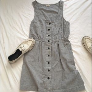 Striped Dress (w/ pockets !!!)